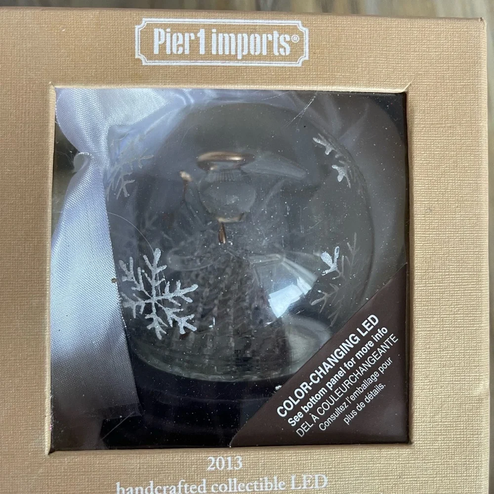 Pier 1 handcrafted collectible LED